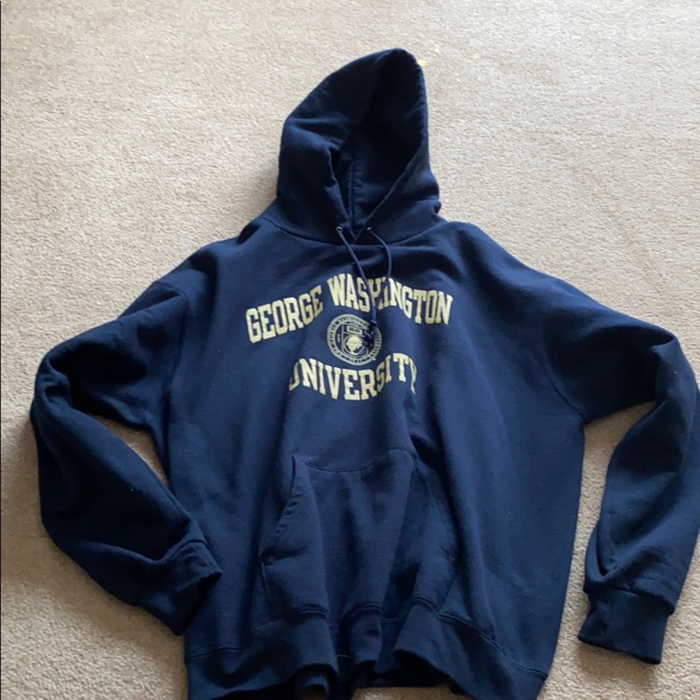 George Washington University GW Sweatshirt Hoodie